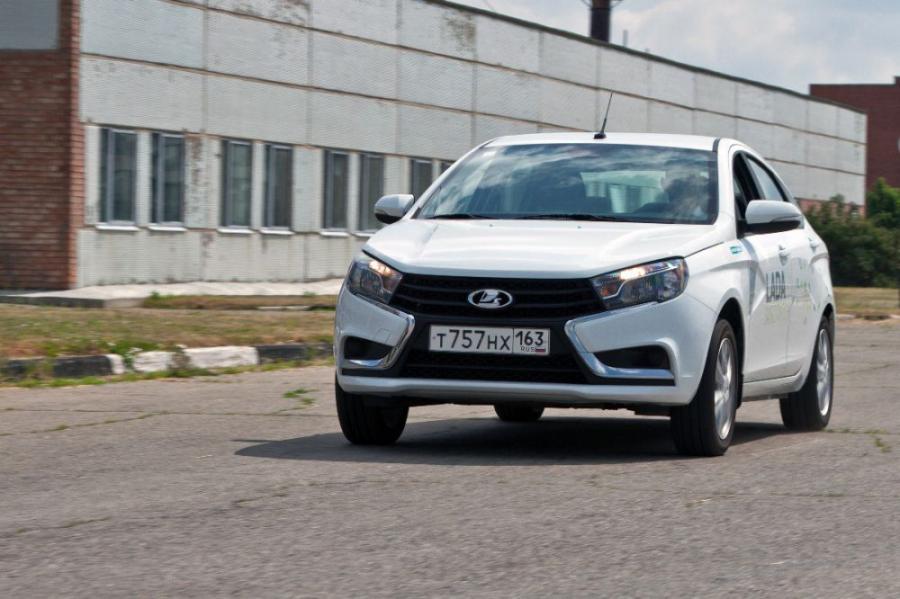  Lada Vesta CNG Предсерийная (GFL) 2015 года  (фото 9 из 20)